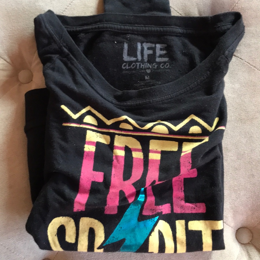 LIFE clothing Co long sleeve shirt